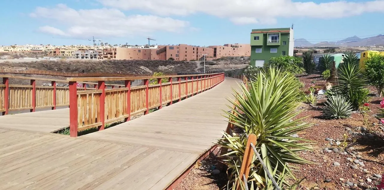 Apto Ache, Acogedor Apartamento De 66 M Con Terraza, Aire Acondicionado Y Parking Privado Gratuito Los Abrigos Apartment