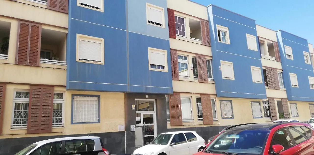 Apartment Apto Ache, Acogedor Apartamento De 66 M Con Terraza, Aire Acondicionado Y Parking Privado Gratuito Los Abrigos