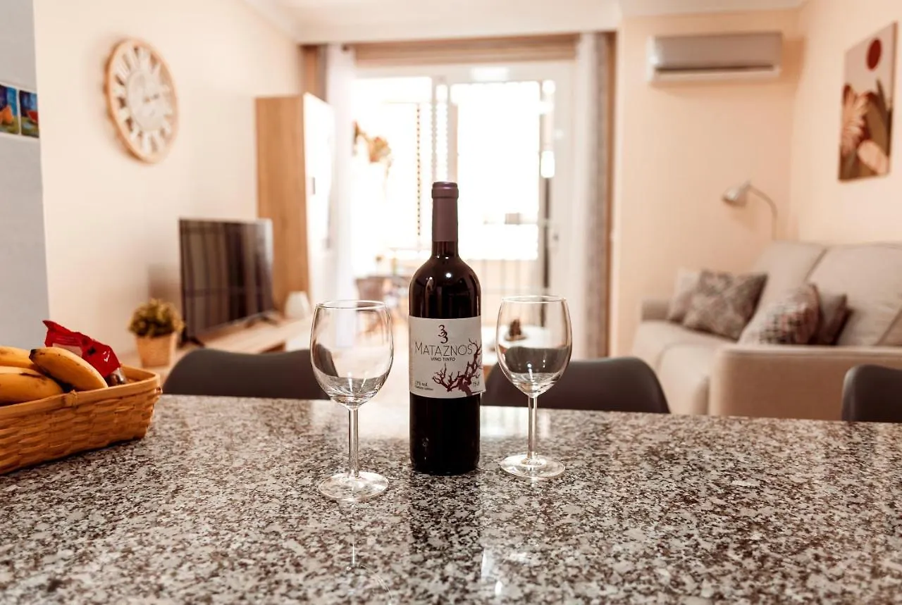 Apartment Apto Ache, Acogedor Apartamento De 66 M Con Terraza, Aire Acondicionado Y Parking Privado Gratuito Los Abrigos