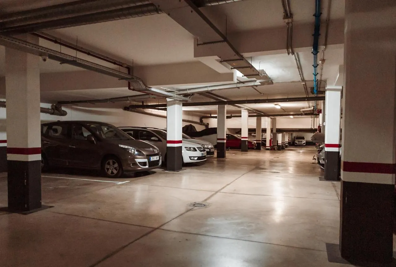 Apartment Apto Ache, Acogedor Apartamento De 66 M Con Terraza, Aire Acondicionado Y Parking Privado Gratuito Los Abrigos